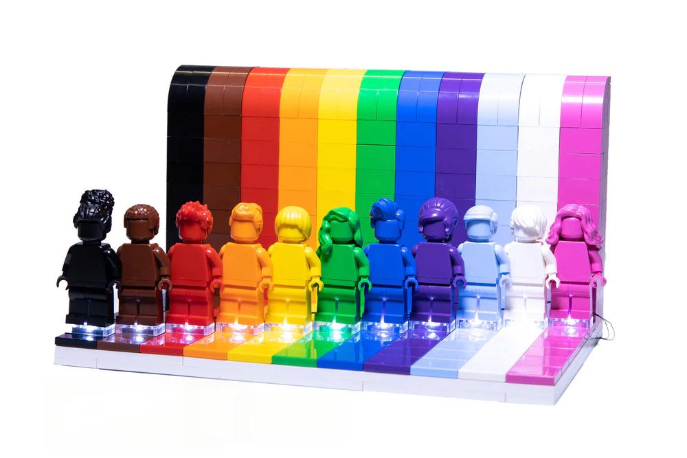 LED Lighting Kit for LEGO Everyone Is Awesome